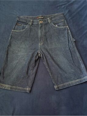 Fubu Vintage Y2K Mens Baggy Denim Carpenter Shorts